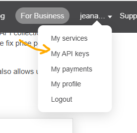 Accessing OpenWeather API key